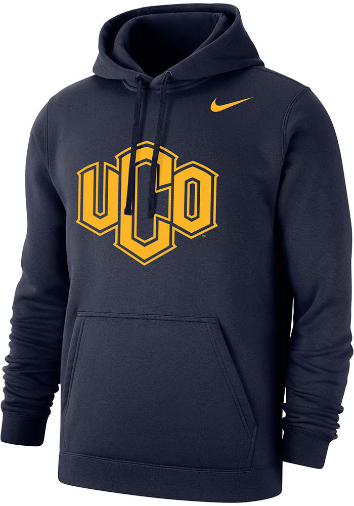 nike hoodie central logo