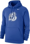 Main image for Nike Drake Bulldogs Mens Blue Club Long Sleeve Hoodie