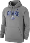 Main image for Nike Drake Bulldogs Mens Grey Club Long Sleeve Hoodie