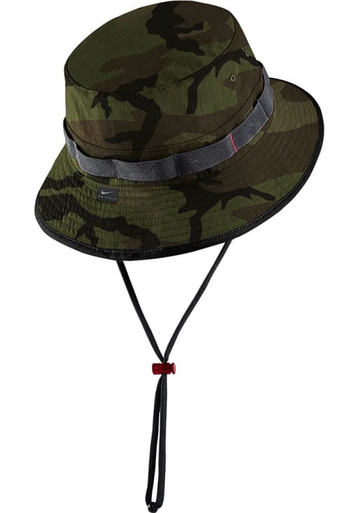 Men's Jordan Brand Camo Oklahoma Sooners Boonie Performance Bucket Hat