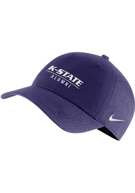 Nike Purple K-State Wildcats Alumni Campus Adjustable Hat