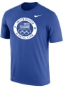 Team USA Nike Circle T Shirt - Blue