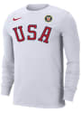 Team USA Nike Block T Shirt - White