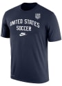 Team USA Nike Arch T Shirt - Navy Blue