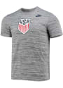 Team USA Nike Crest T Shirt - Grey