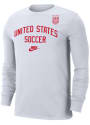 Team USA Nike Arch T Shirt - White