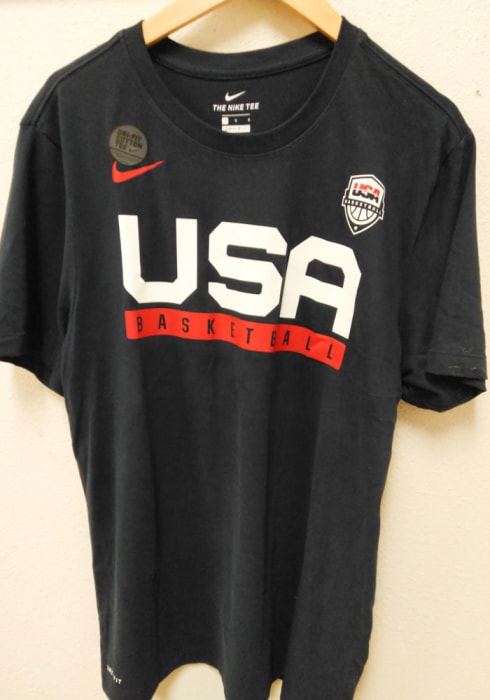 Nike Team USA Block Short Sleeve T Shirt