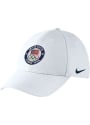 Team USA Nike 2021 Olympics Swoosh Flex Hat - White