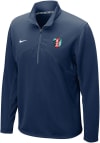 Main image for Nike KC Current Mens Navy Blue DF Training Long Sleeve 1/4 Zip Pullover