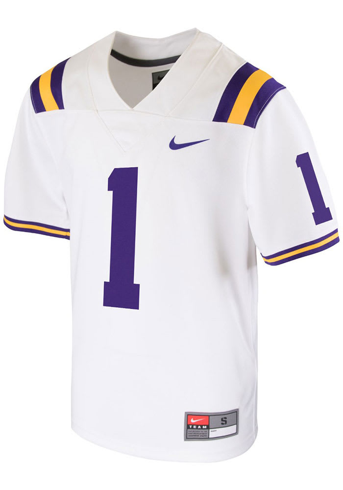 Lsu football jersey on sale