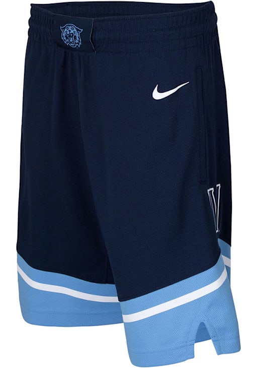 Villanova Nba Shorts Replica Nike Men's Nike Navy Villanova