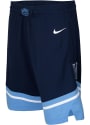 Villanova Wildcats Youth Nike Replica Basketball Shorts - Navy Blue