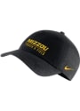 Missouri Tigers Nike Track and Field Campus Adjustable Hat - Black
