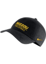 Missouri Tigers Nike Volleyball Campus Adjustable Hat - Black