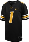 Main image for Nike Missouri Tigers Youth Black Replica Football Jersey