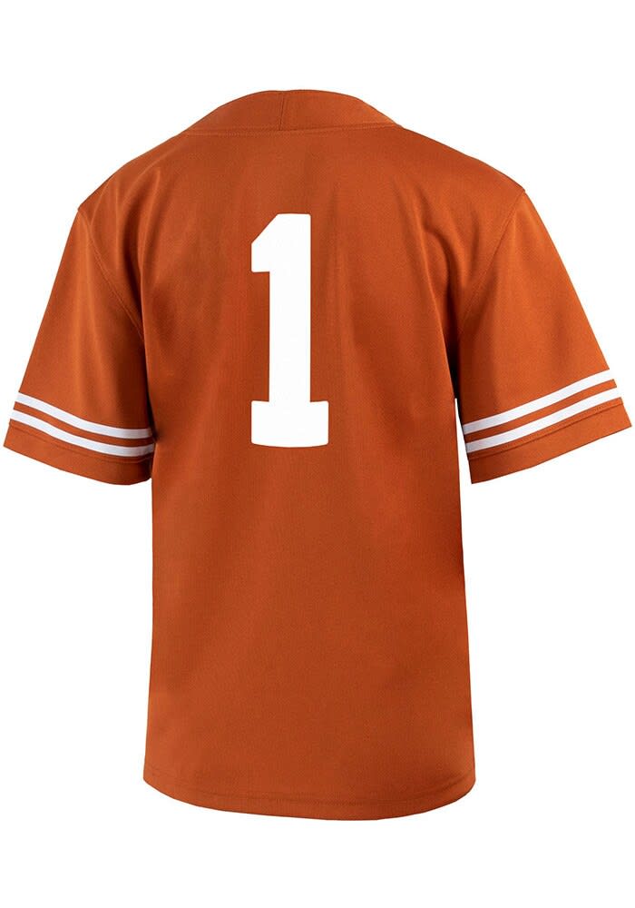 Nike texas longhorns football clearance jersey