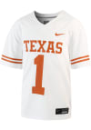 Main image for Nike Texas Longhorns Youth White Replica Alt Football Jersey