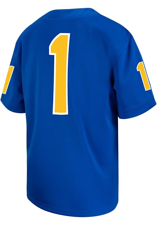 Nike Toddler ROYAL Pitt Panthers Replica No Football Jersey