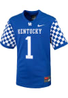 Main image for Nike Kentucky Wildcats Youth Blue Replica Football Jersey
