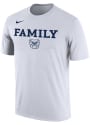 Butler Bulldogs Nike Family DriFIT T Shirt - White