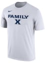 Xavier Musketeers Nike Family DriFIT T Shirt - White