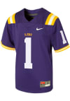 Main image for Nike LSU Tigers Youth Purple Replica Football Jersey
