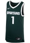 Main image for Nike Michigan State Spartans Youth Replica No 1 Green Basketball Jersey