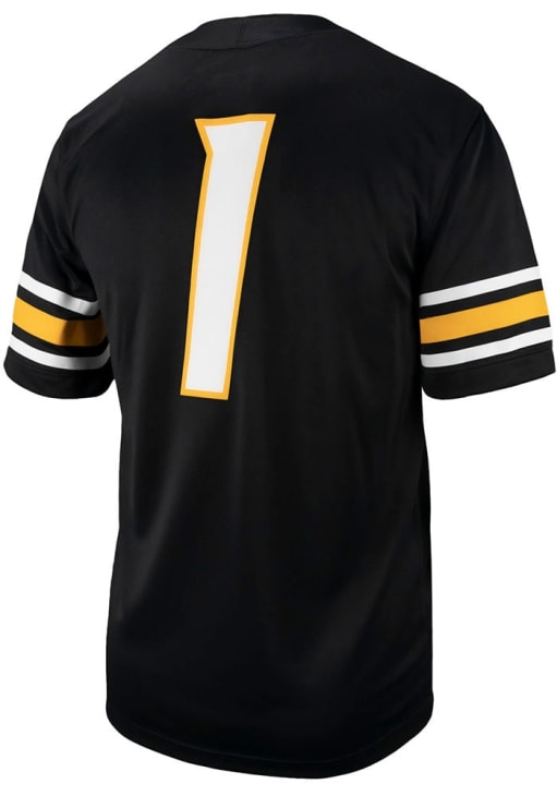 Nike Missouri Tigers Black Replica Game Football Jersey