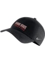 Ohio State Buckeyes Nike Track and Field Campus Adjustable Hat - Black