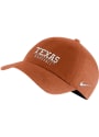 Texas Longhorns Nike Baseball Campus Adjustable Hat - Burnt Orange