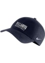 Villanova Wildcats Nike Basketball Campus Adjustable Hat - Navy Blue
