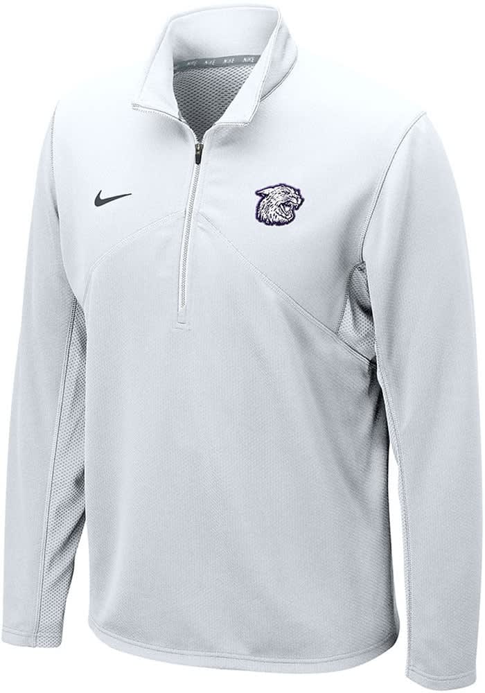 Nike Men s KState Wildcats Long Sleeve Qtr Zip Pullover