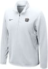 Main image for Mens K-State Wildcats White Nike Training Qtr Zip Pullover