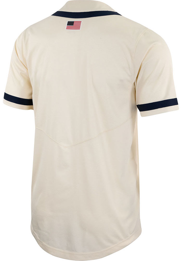 nike michigan baseball jersey