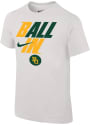 Baylor Bears Nike Ball In Bench T Shirt - White