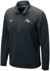 Main image for Nike North Texas Mean Green Mens Black Dri-FIT Training Long Sleeve 1/4 Zip Pullover