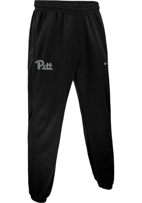 Mens Pitt Panthers Black Nike Spotlight Pants