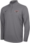 Main image for Nike Lafayette College Mens Grey Forged The Future Intensity Long Sleeve 1/4 Zip Pullover