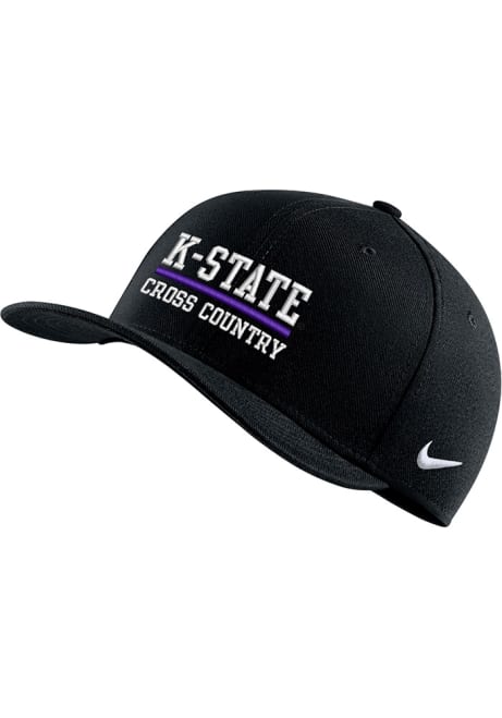 Nike Purple K-State Wildcats Cross Country C99 Trucker Adjustable Hat
