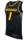 Main image for Nike Missouri Tigers Black Replica Jersey
