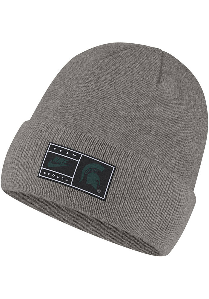 nike michigan state winter hat