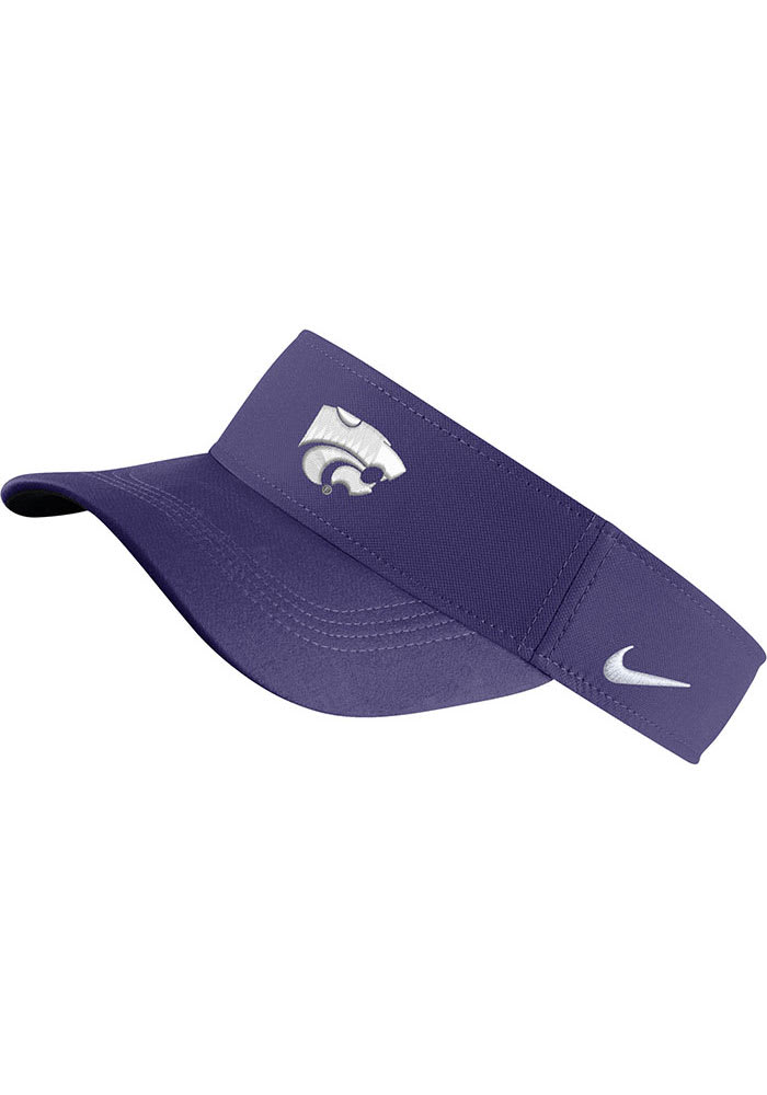 purple visor nike