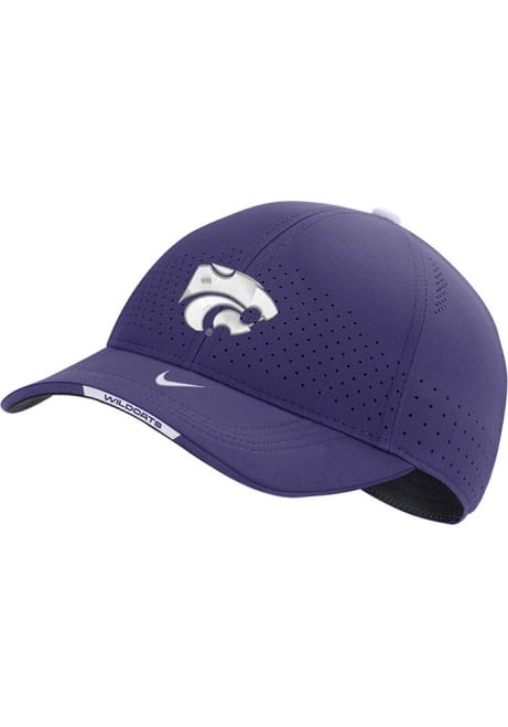K-State Wildcats Nike 2022 Sideline C99 Flex Hat