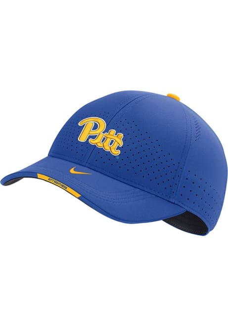 Nike Blue Pitt Panthers 2022 Sideline L91 Adjustable Hat