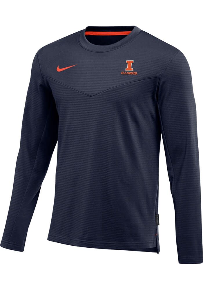 nike fighting illini sweatshirt