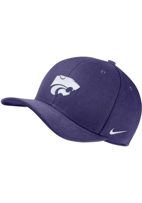 K-State Wildcats Nike C99 Swoosh Flex Hat