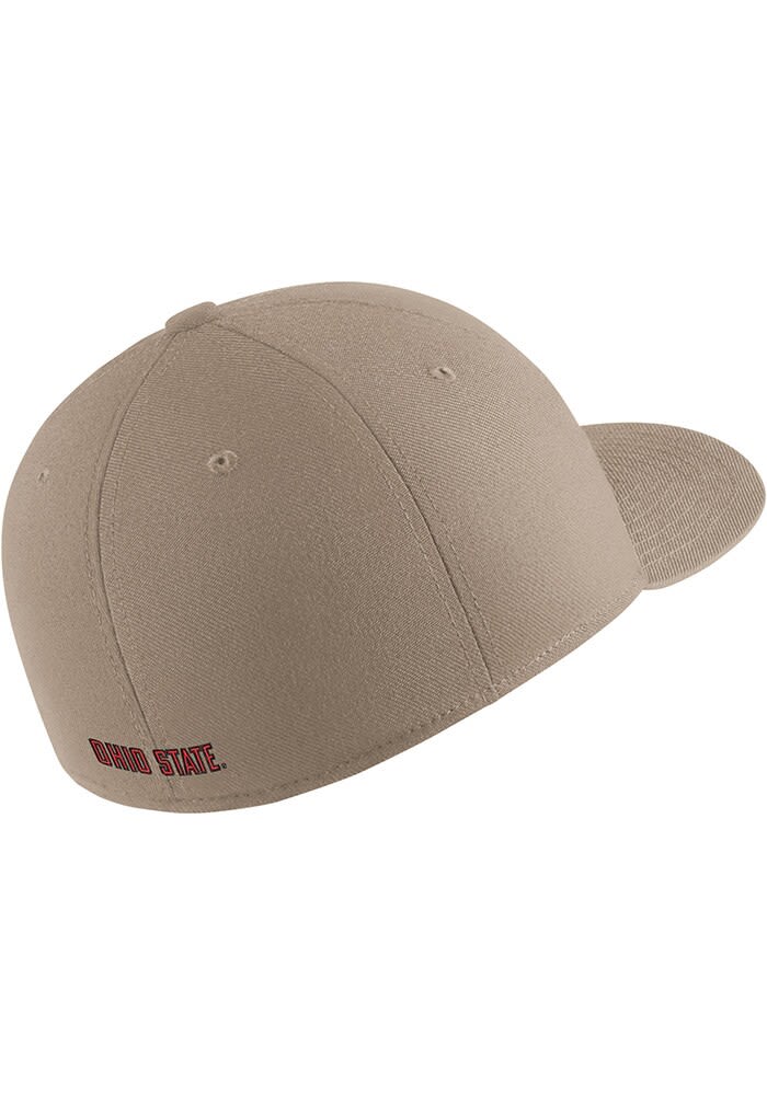 Nike Ohio State Buckeyes C99 Swoosh Flex Hat