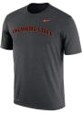 Oklahoma State Cowboys Nike DriFIT Arch Name T Shirt - Grey