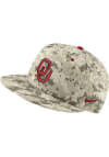 Main image for Nike Oklahoma Sooners Mens Tan Aero True On-Field Baseball Fitted Hat