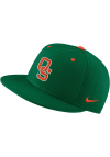 Main image for Nike Oklahoma State Cowboys Mens Green Aero True On-Field Baseball Fitted Hat